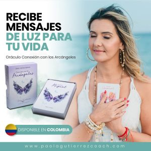 Oráculo angelical COLOMBIA + Clase gratuita Conecta con la Energía Angelical