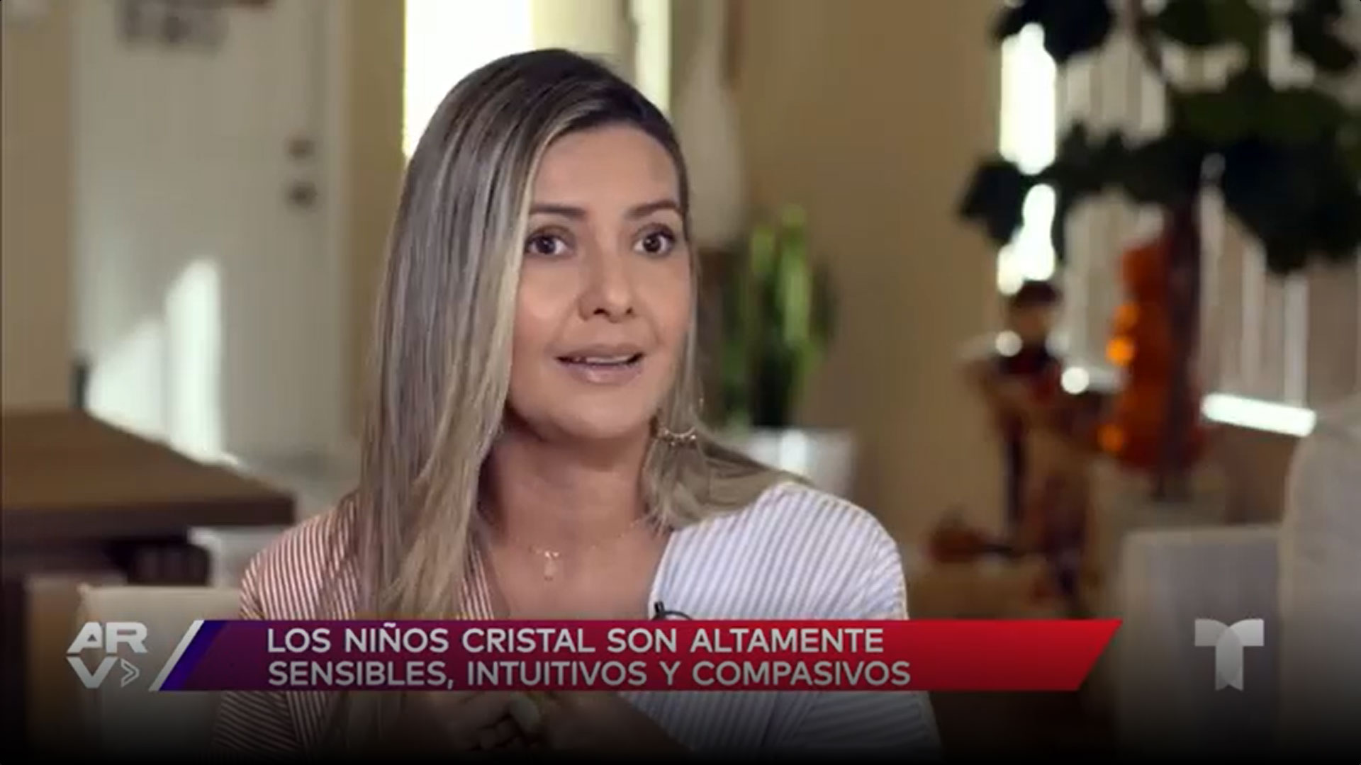 Entrevista con Paola Gutiérrez en Al Rojo Vivo de Telemundo